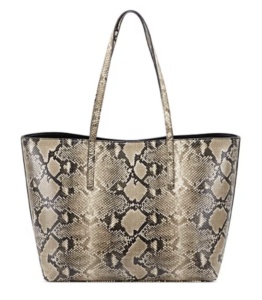 I.N.C. Snake Print Tote